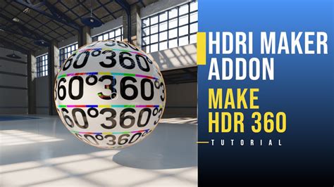 blender hdri|HDRi Maker